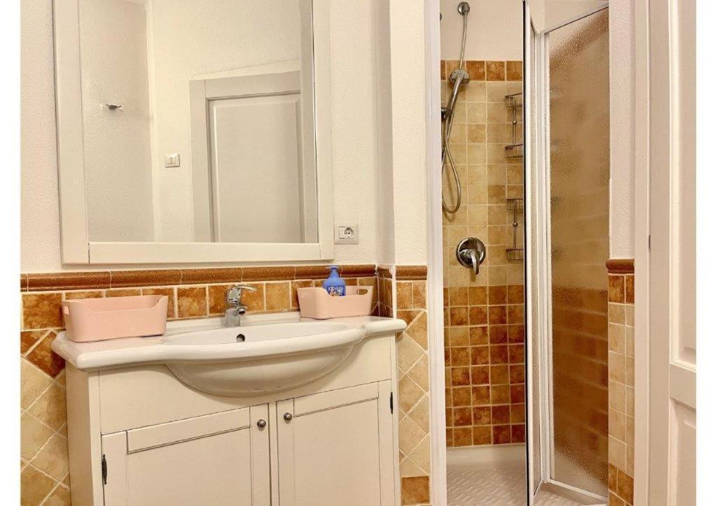 Apartmán Le Residenze Sul Mare B6 Porto Ottiolu Exteriér fotografie