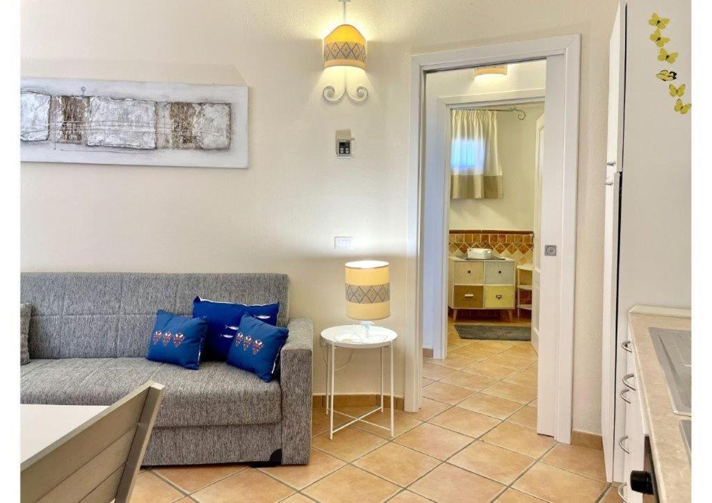 Apartmán Le Residenze Sul Mare B6 Porto Ottiolu Exteriér fotografie