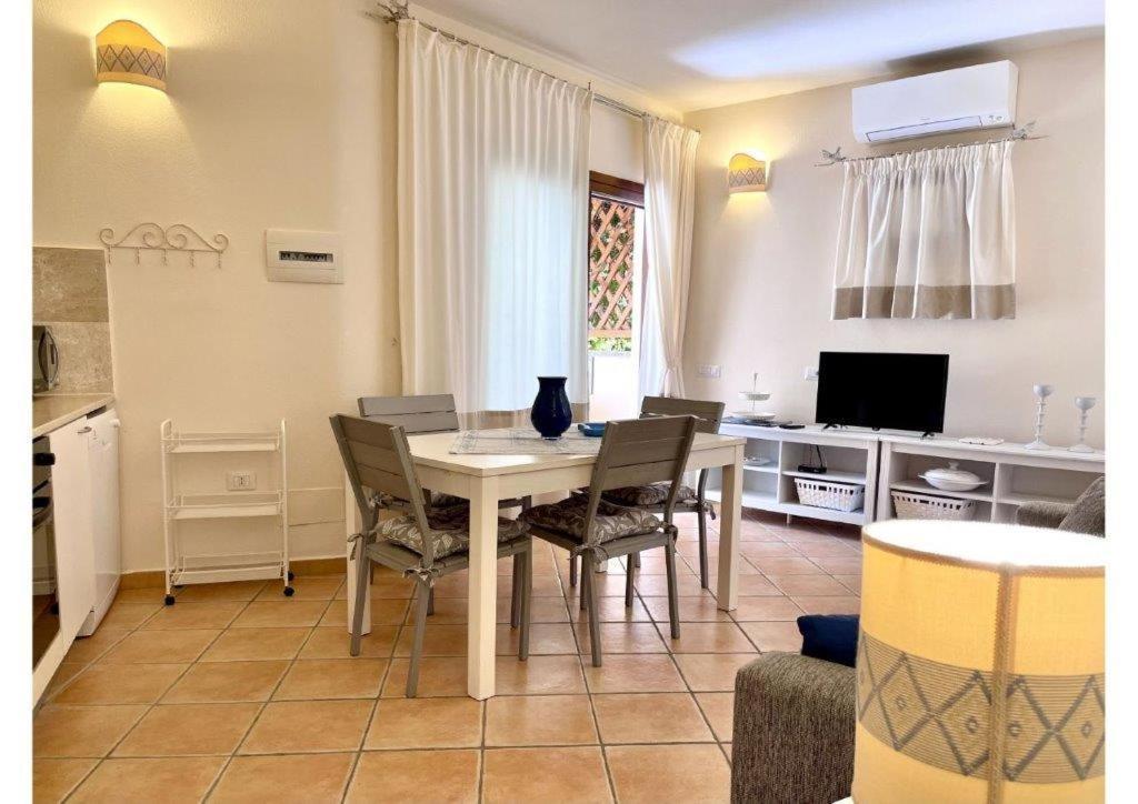 Apartmán Le Residenze Sul Mare B6 Porto Ottiolu Exteriér fotografie