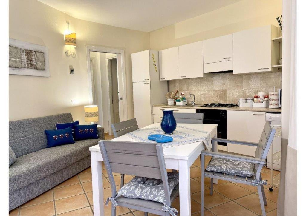 Apartmán Le Residenze Sul Mare B6 Porto Ottiolu Exteriér fotografie