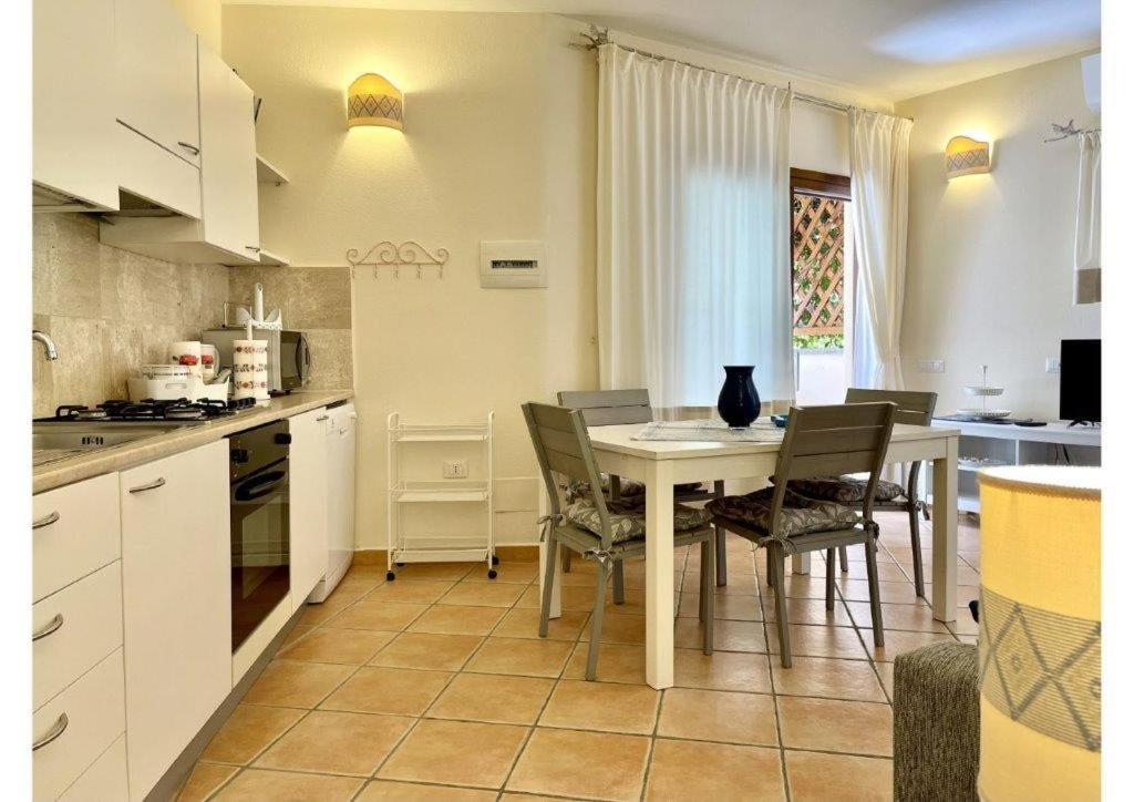 Apartmán Le Residenze Sul Mare B6 Porto Ottiolu Exteriér fotografie