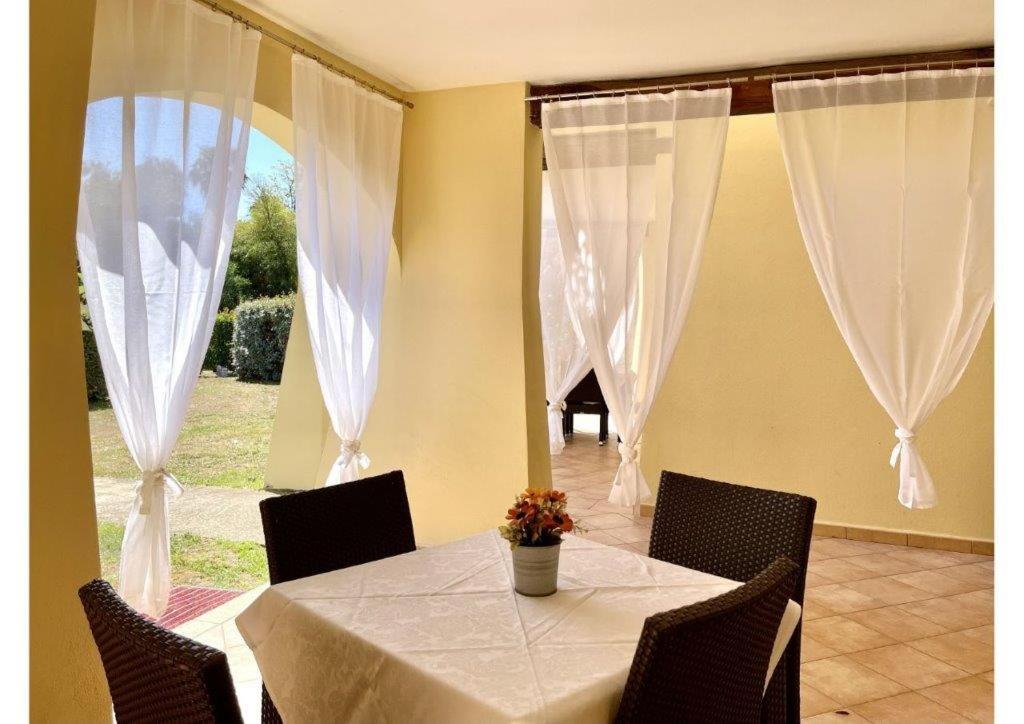 Apartmán Le Residenze Sul Mare B6 Porto Ottiolu Exteriér fotografie