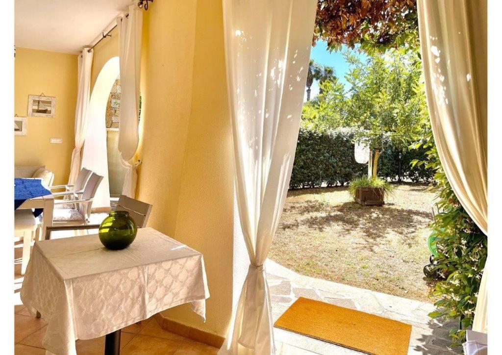 Apartmán Le Residenze Sul Mare B6 Porto Ottiolu Exteriér fotografie