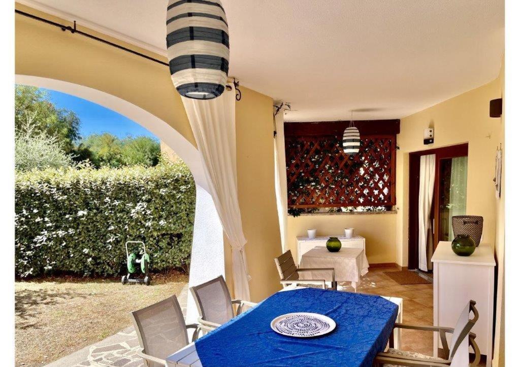 Apartmán Le Residenze Sul Mare B6 Porto Ottiolu Exteriér fotografie