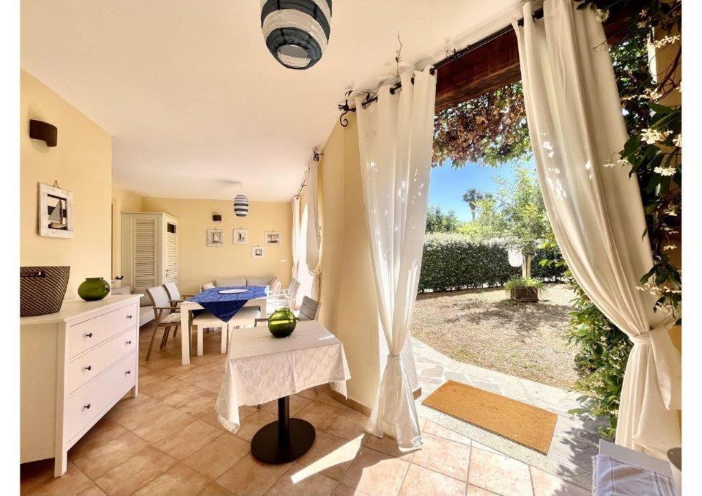 Apartmán Le Residenze Sul Mare B6 Porto Ottiolu Exteriér fotografie