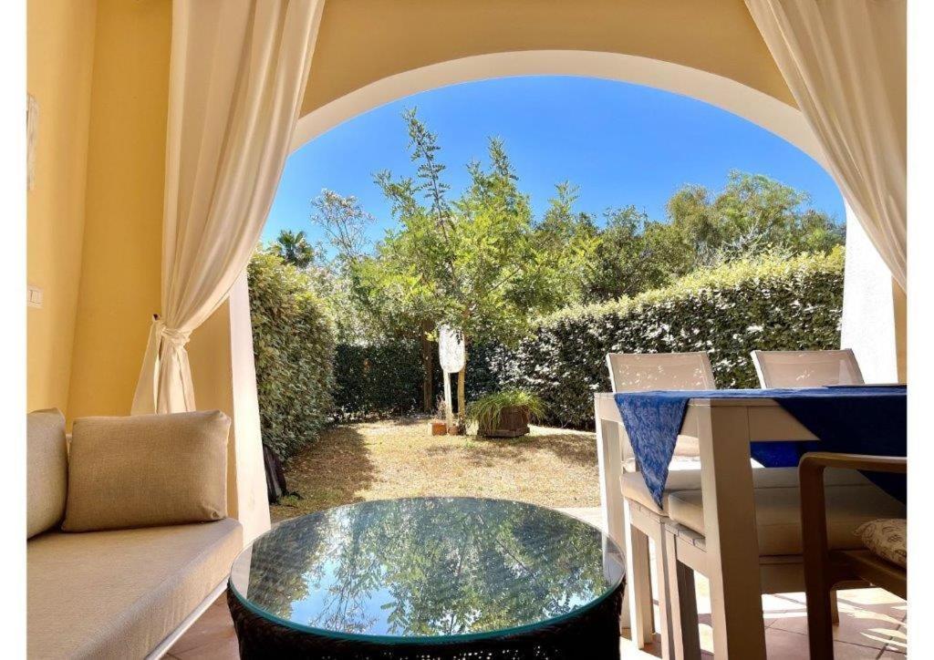Apartmán Le Residenze Sul Mare B6 Porto Ottiolu Exteriér fotografie