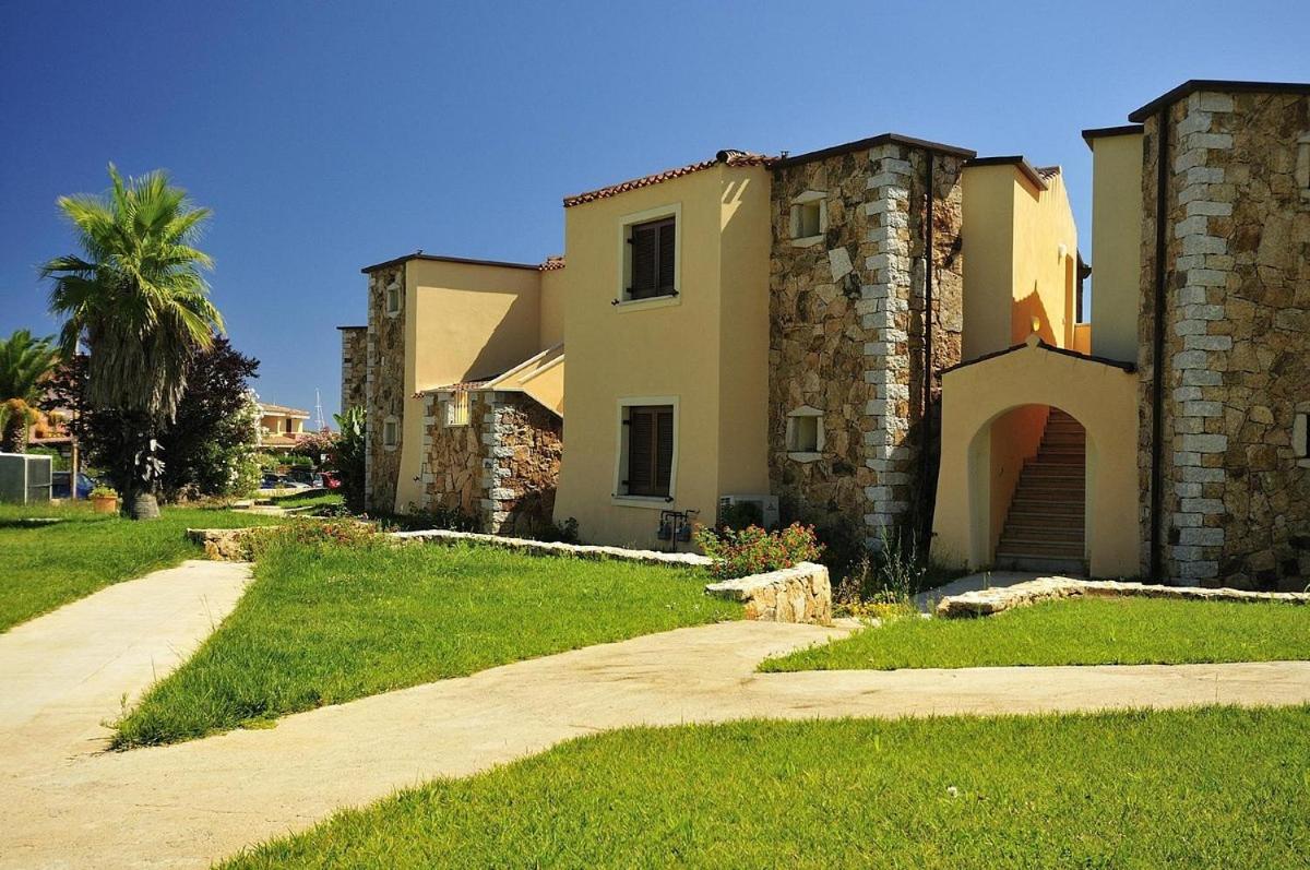 Apartmán Le Residenze Sul Mare B6 Porto Ottiolu Exteriér fotografie