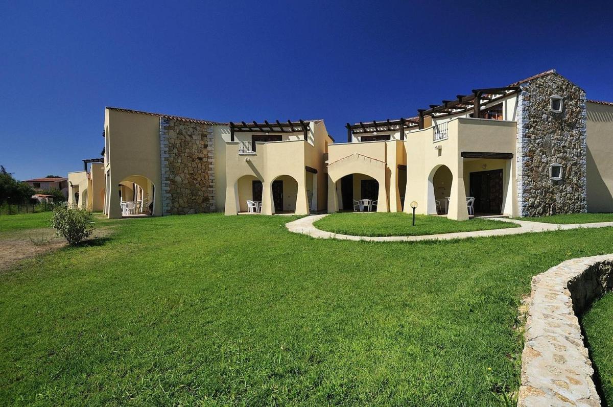 Apartmán Le Residenze Sul Mare B6 Porto Ottiolu Exteriér fotografie