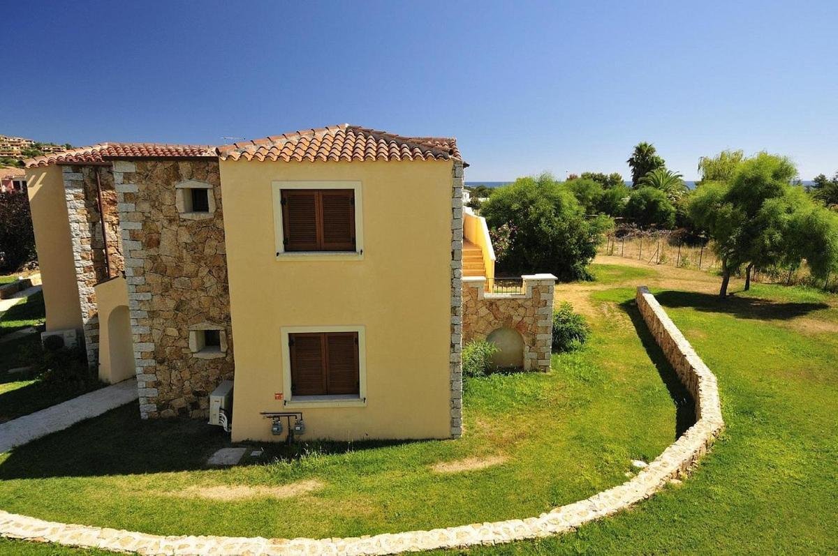 Apartmán Le Residenze Sul Mare B6 Porto Ottiolu Exteriér fotografie